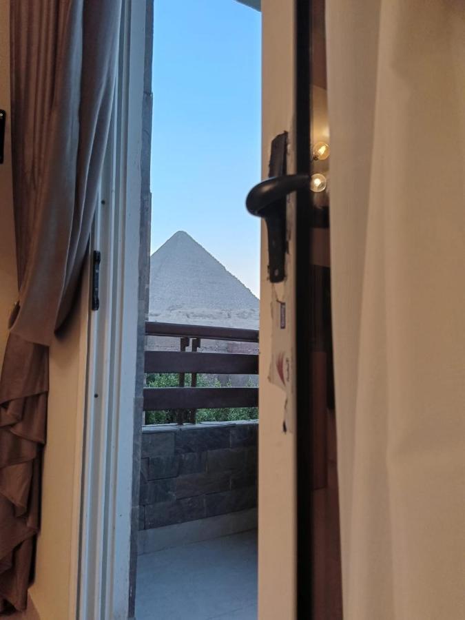 Solima Pyramids View Kafret el-Gabal Eksteriør bilde