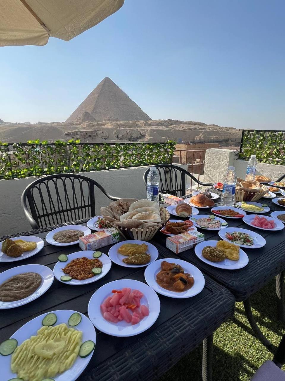 Solima Pyramids View Kafret el-Gabal Eksteriør bilde