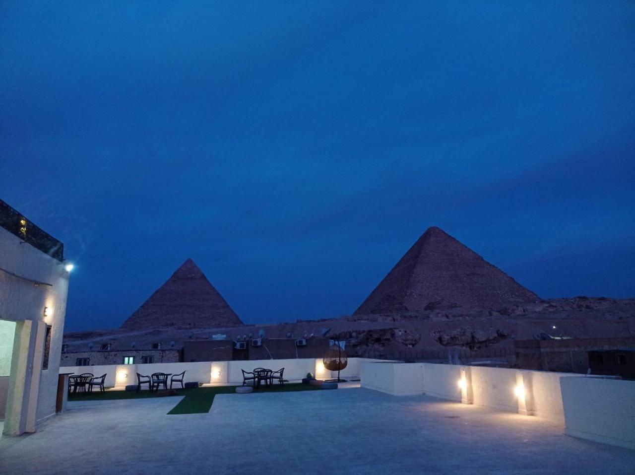 Solima Pyramids View Kafret el-Gabal Eksteriør bilde