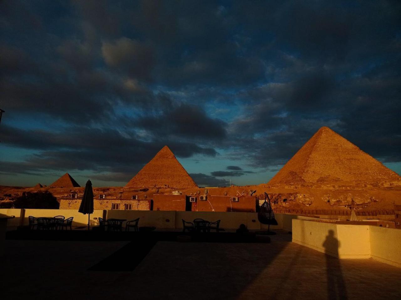 Solima Pyramids View Kafret el-Gabal Eksteriør bilde