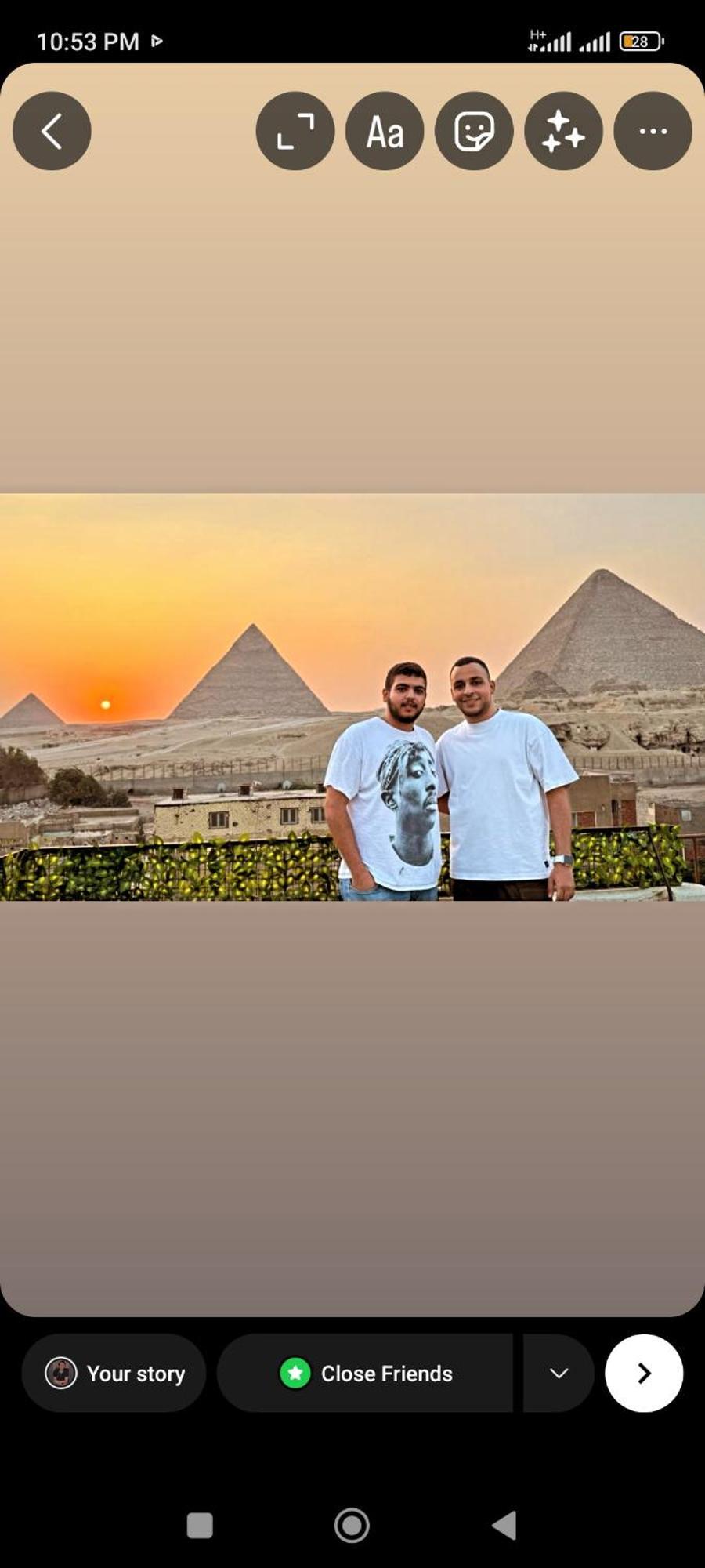 Solima Pyramids View Kafret el-Gabal Eksteriør bilde