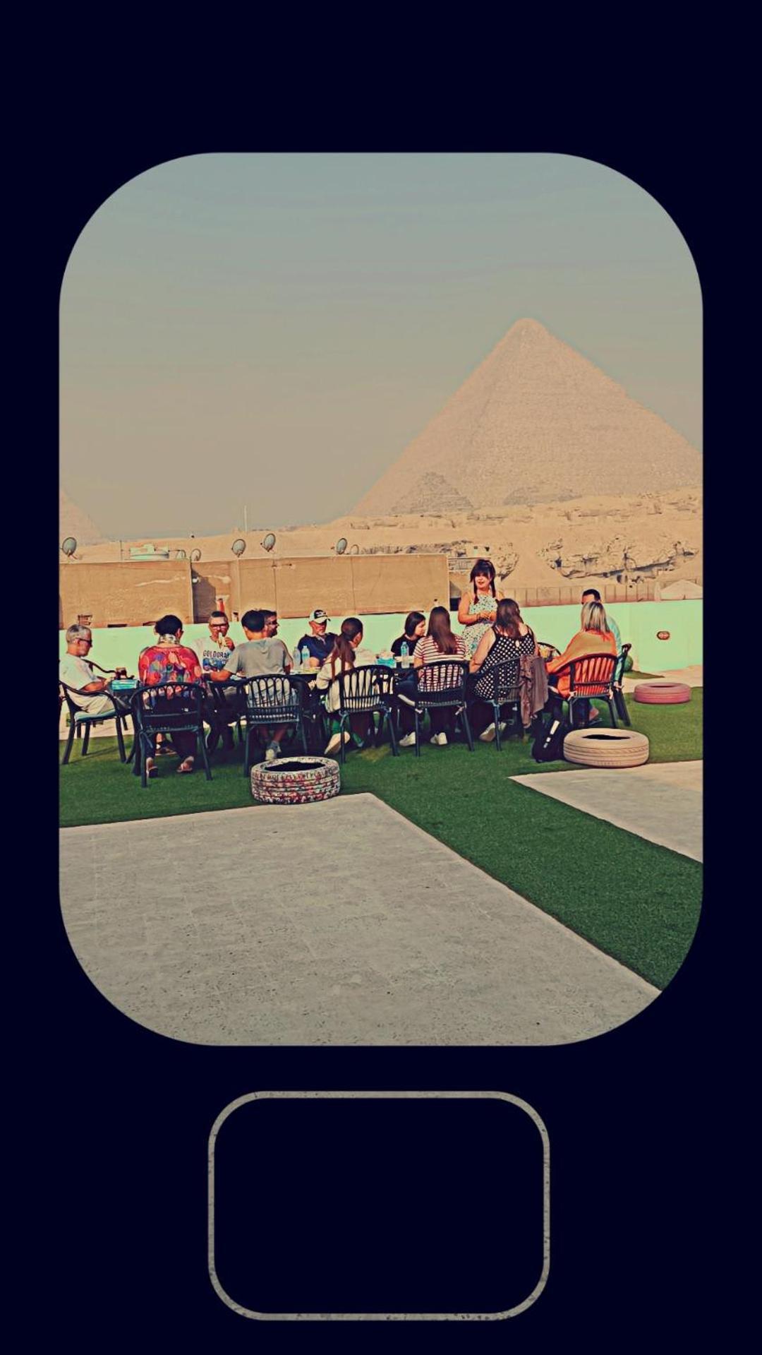 Solima Pyramids View Kafret el-Gabal Eksteriør bilde