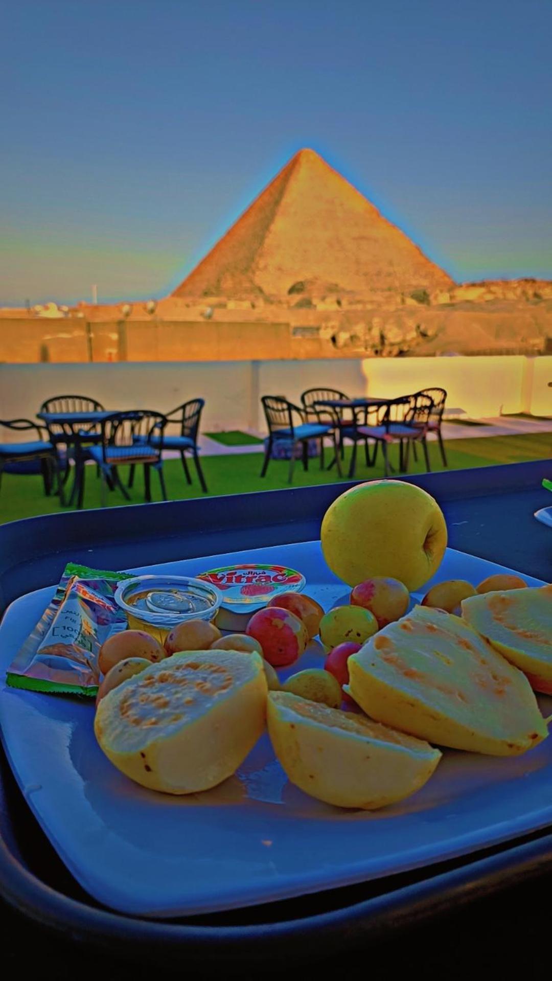 Solima Pyramids View Kafret el-Gabal Eksteriør bilde