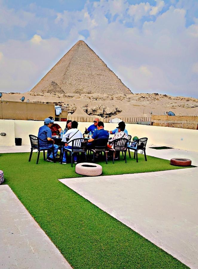 Solima Pyramids View Kafret el-Gabal Eksteriør bilde
