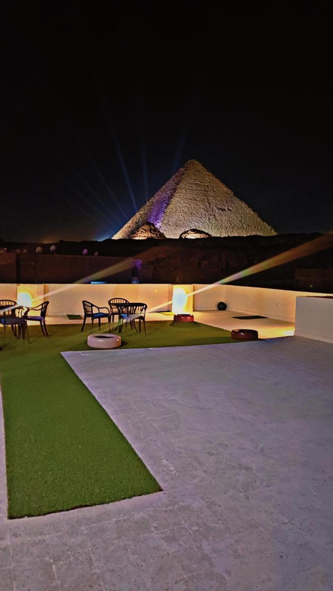 Solima Pyramids View Kafret el-Gabal Eksteriør bilde