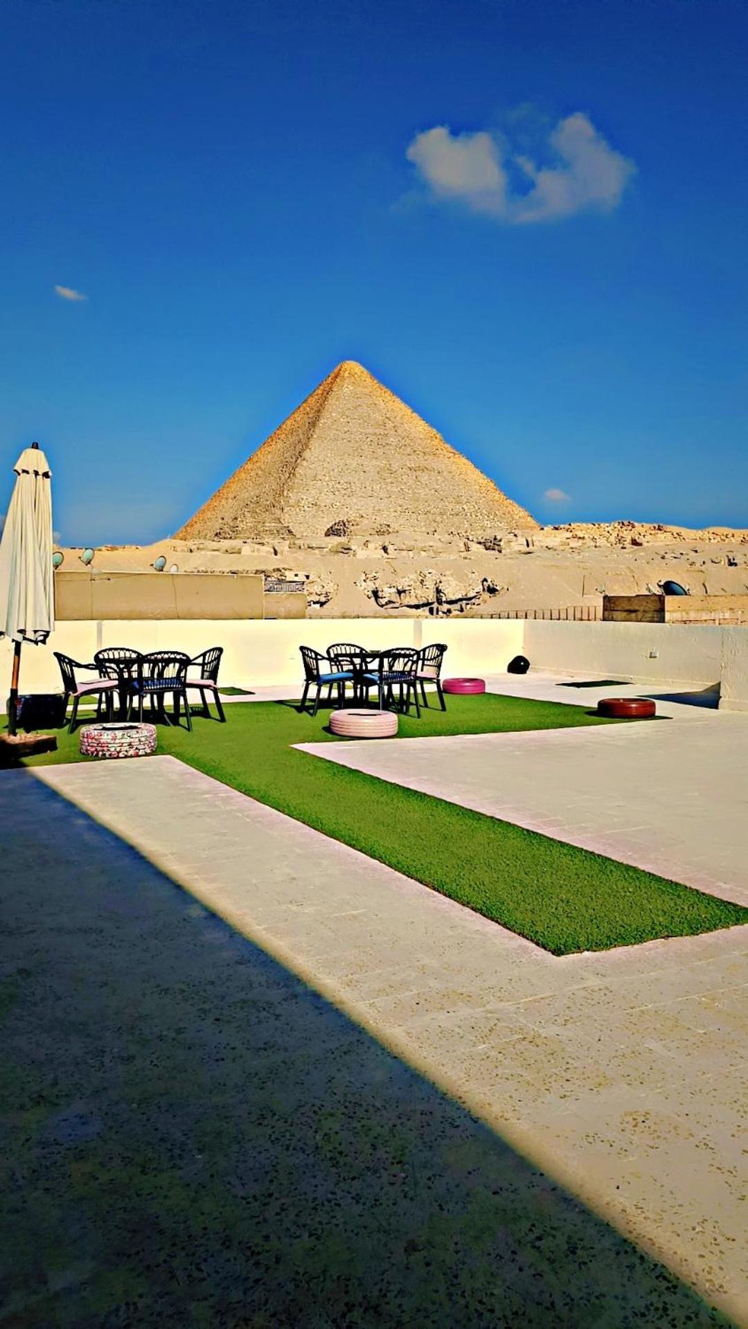Solima Pyramids View Kafret el-Gabal Eksteriør bilde