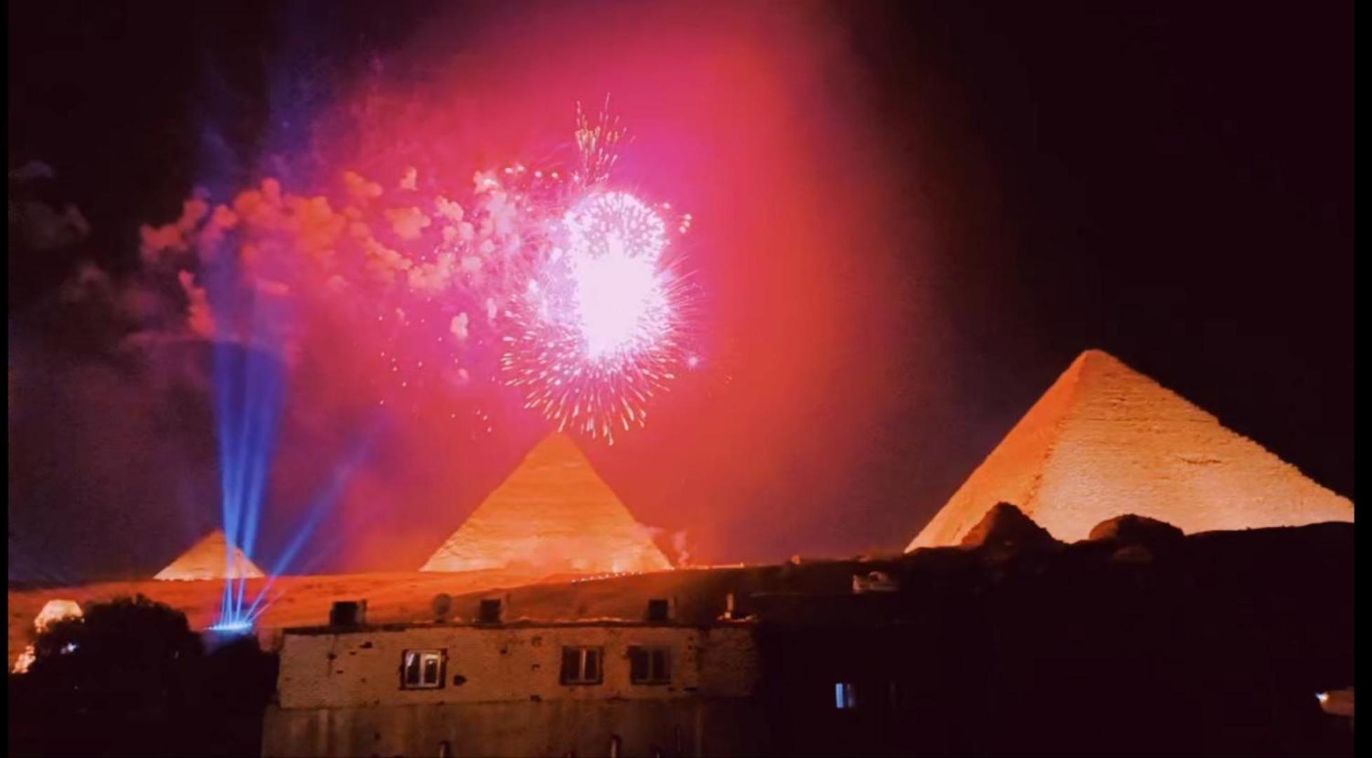 Solima Pyramids View Kafret el-Gabal Eksteriør bilde