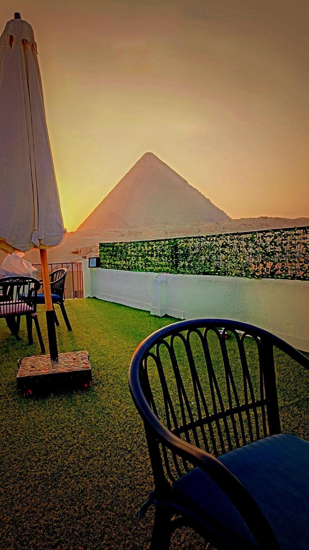 Solima Pyramids View Kafret el-Gabal Eksteriør bilde