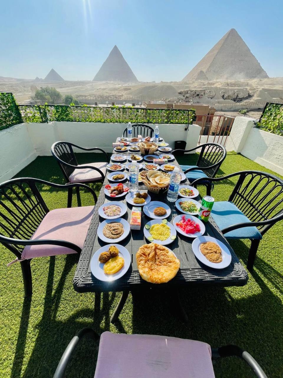 Solima Pyramids View Kafret el-Gabal Eksteriør bilde