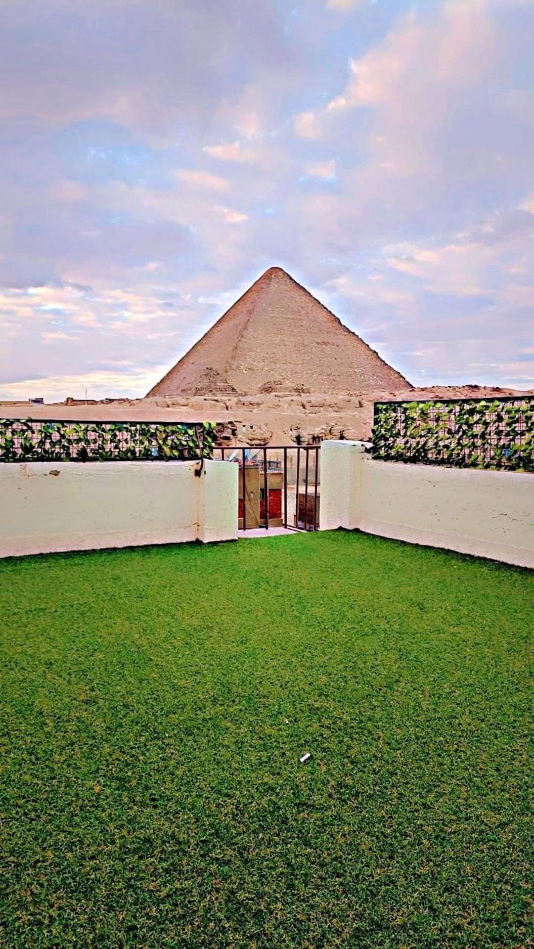 Solima Pyramids View Kafret el-Gabal Eksteriør bilde